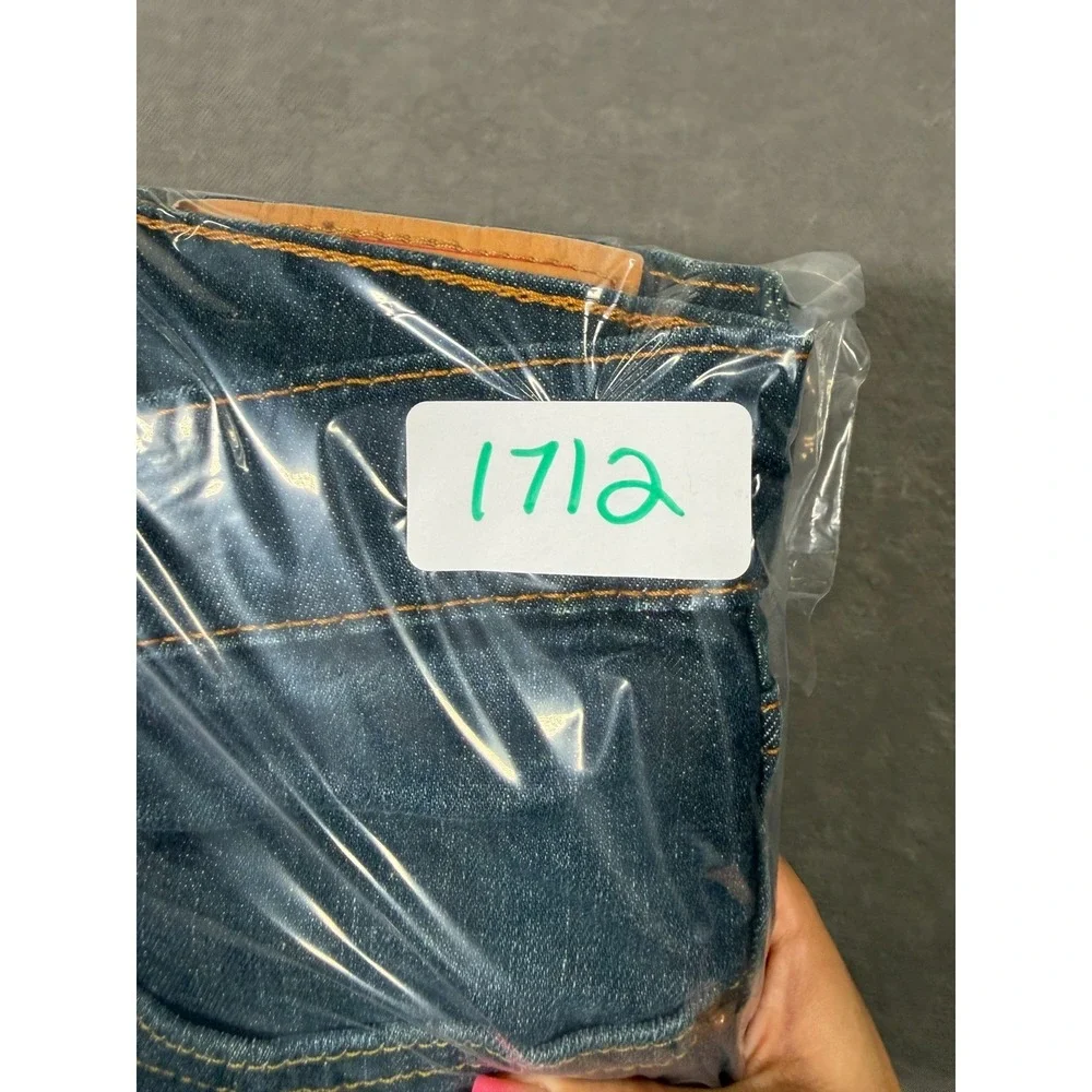 Levis 511 Slim Fit Mens Jeans Dark Wash Denim W32 L29 04511-0408
